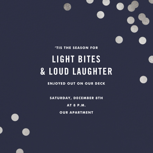 Confetti (Square) - Invitation by kate spade new york