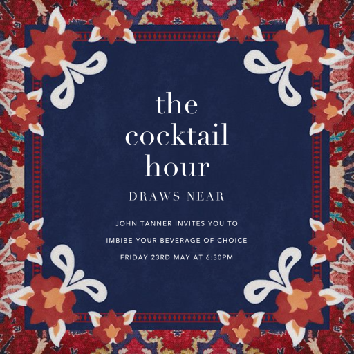 Bergama - Party Invitation by Cabana