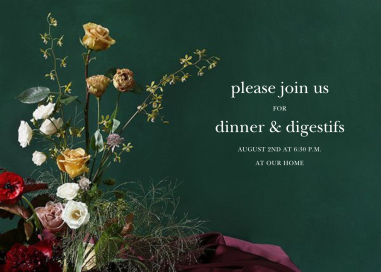 Frimaire - Party Invitation by Putnam & Putnam