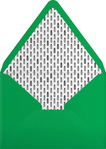 Miss Mimi Margeaux II - Mr. Boddington's Studio Envelope