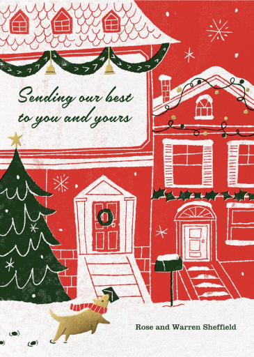 Delivery Boy - Christmas Card by Paperless Post
