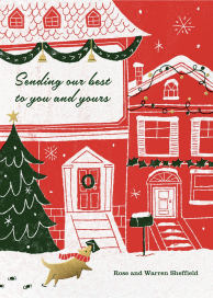 Delivery Boy - Christmas Card by Paperless Post