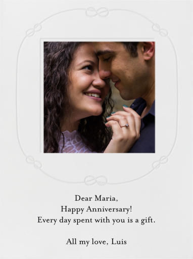 Costa Smeralda - Anniversary Card by Paperless Post