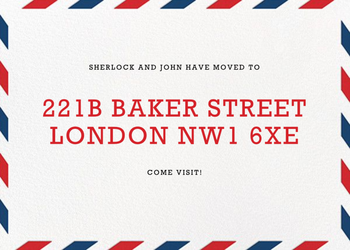 Par Avion - Moving Announcement by Paperless Post