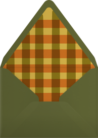 Turkey Reverie - Paperless Post Envelope