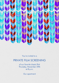 Watercolor Ribbons by Linda and Harriett