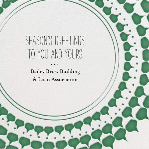 Ra Ra Christmas - Business Holiday Card by Mr. Boddington's Studio