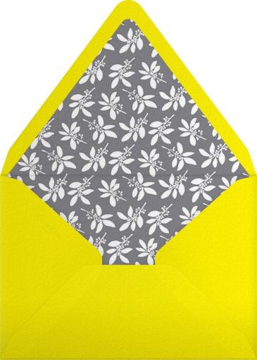 Holiday Wink - Linda and Harriett Envelope