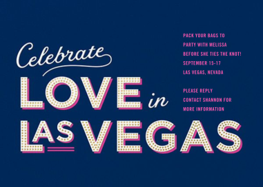 Vegas Baby by Cheree Berry Paper & Design