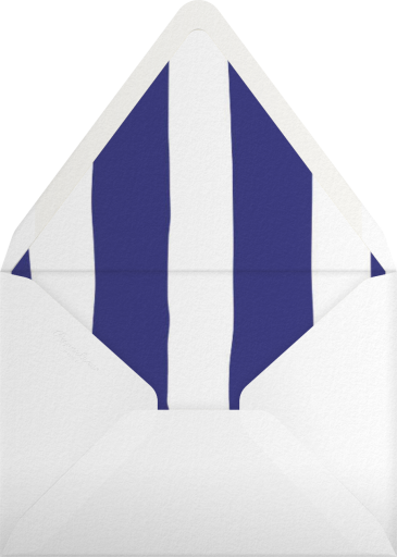 Pennant Party - Paperless Post Envelope