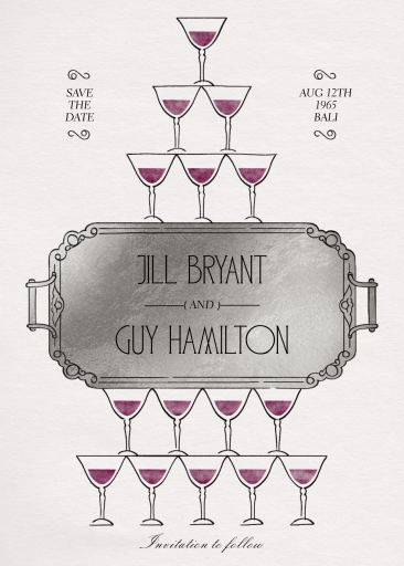 The Celebration Tower - Invitation by Paperless Post