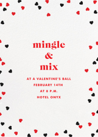 Confetti Hearts by Paperless Post