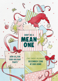 Holiday Grouch - Holiday Party Invitation by Paperless Post