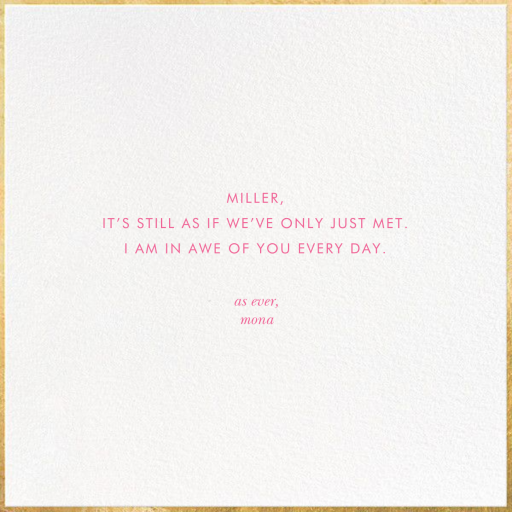 In Love with Love by kate spade new york - Back