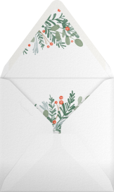 Whiskey Santa - Paperless Post Envelope