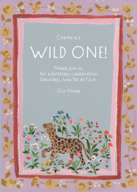 Wild Leopard by Tara Roma Gill