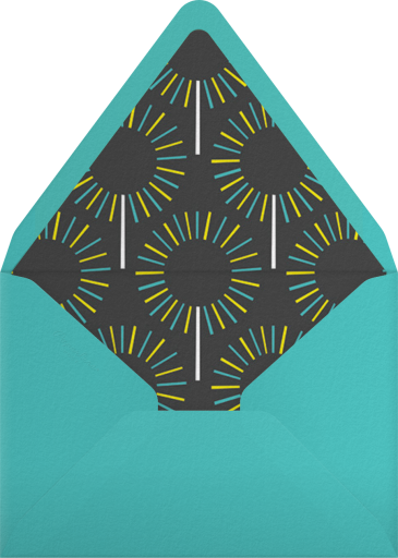 Year of the Sparkler - Paperless Post Envelope