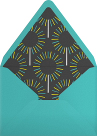 Year of the Sparkler - Paperless Post Envelope