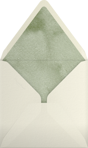 Merry Raccoon - Felix Doolittle Envelope