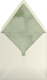 Merry Raccoon - Felix Doolittle Envelope