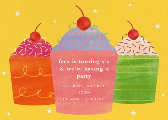 Cupcake Social by Paperless Post