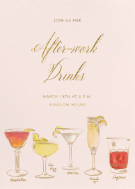 Cocktail Hour - Happy Hour Invitation by Paper Source