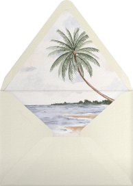 Seashore - Sketch Design Studio Envelope