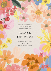 Marguerite Frame - Graduation Party Invitation by Rifle Paper Co.