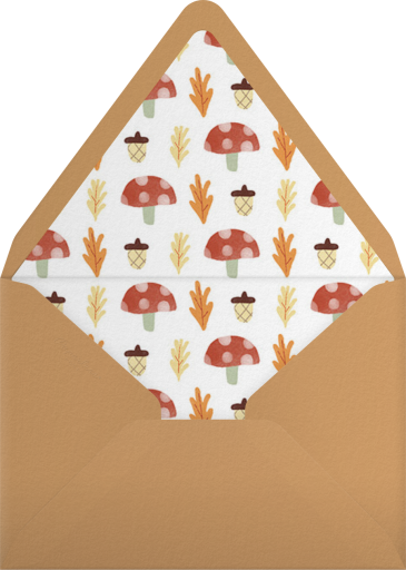 Interspecies Feast - Paperless Post Envelope