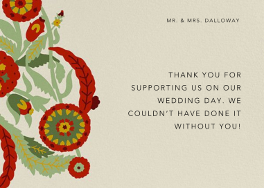 Spanish Garden (Stationery) - Stationery by Oscar de la Renta