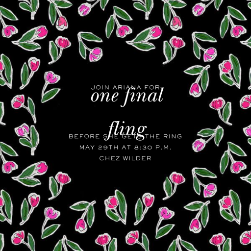 Fresh Picked - Invitation by Carolina Herrera