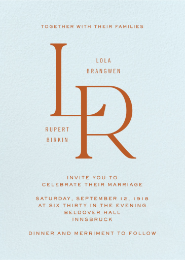 Big Times - Wedding Invitation by Paperless Post