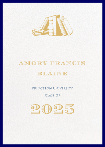 Contorno - Graduation Announcement by Paperless Post