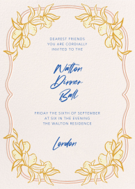 Italian Garden - Party Invitation by Paperless Post