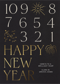 Count On Me by Paperless Post