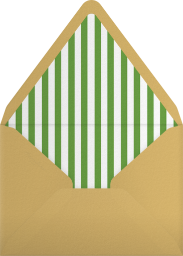 Club Welcome - Paperless Post Envelope