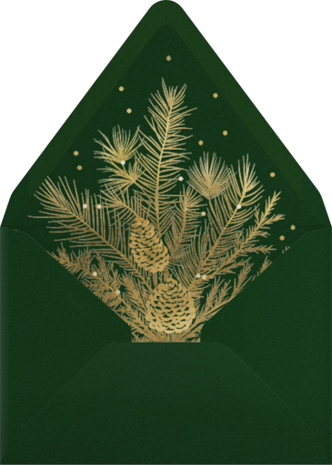 Branch Out - Paperless Post Envelope