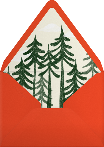 Real Wild One - Paperless Post Envelope
