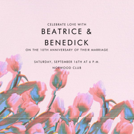 Tulip Vision - Celebration Invitation by Paperless Post