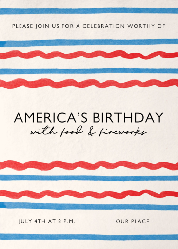 Ric Rac - 4th of July Invitation by Paperless Post
