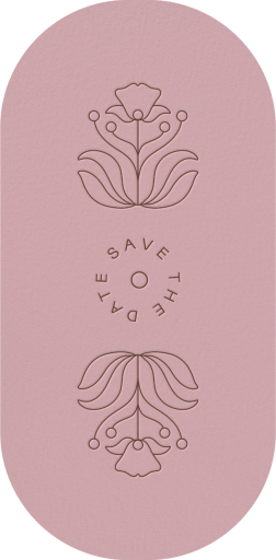 Mirror Petals - Invitation by Rubinski Works