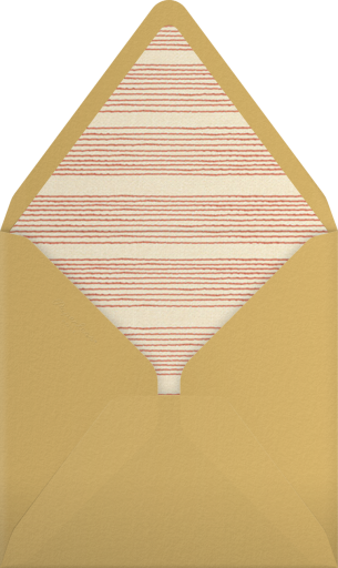 Come On In - Coral & Tusk Envelope