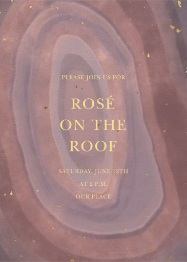 Intarsia by Paperless Post