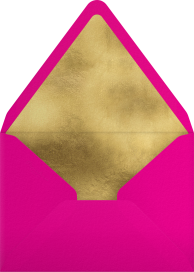 Streamer Shapes (Inset) - Paperless Post Envelope