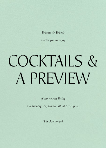 Mint by Paperless Post