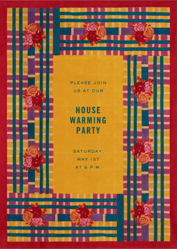 Milano - Housewarming Invitation by Lisa Corti