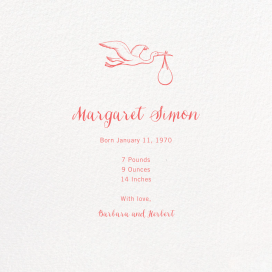 Ivory Plain by Paperless Post