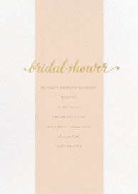 Bridal Stripe by Sugar Paper