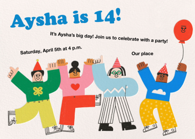 Party Crew by Tess Smith-Roberts