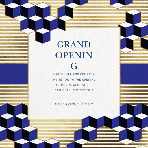 Cliff - Invitation by Jonathan Adler